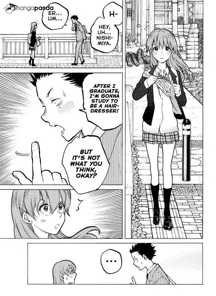 Koe no Katachi Chapter 61 12